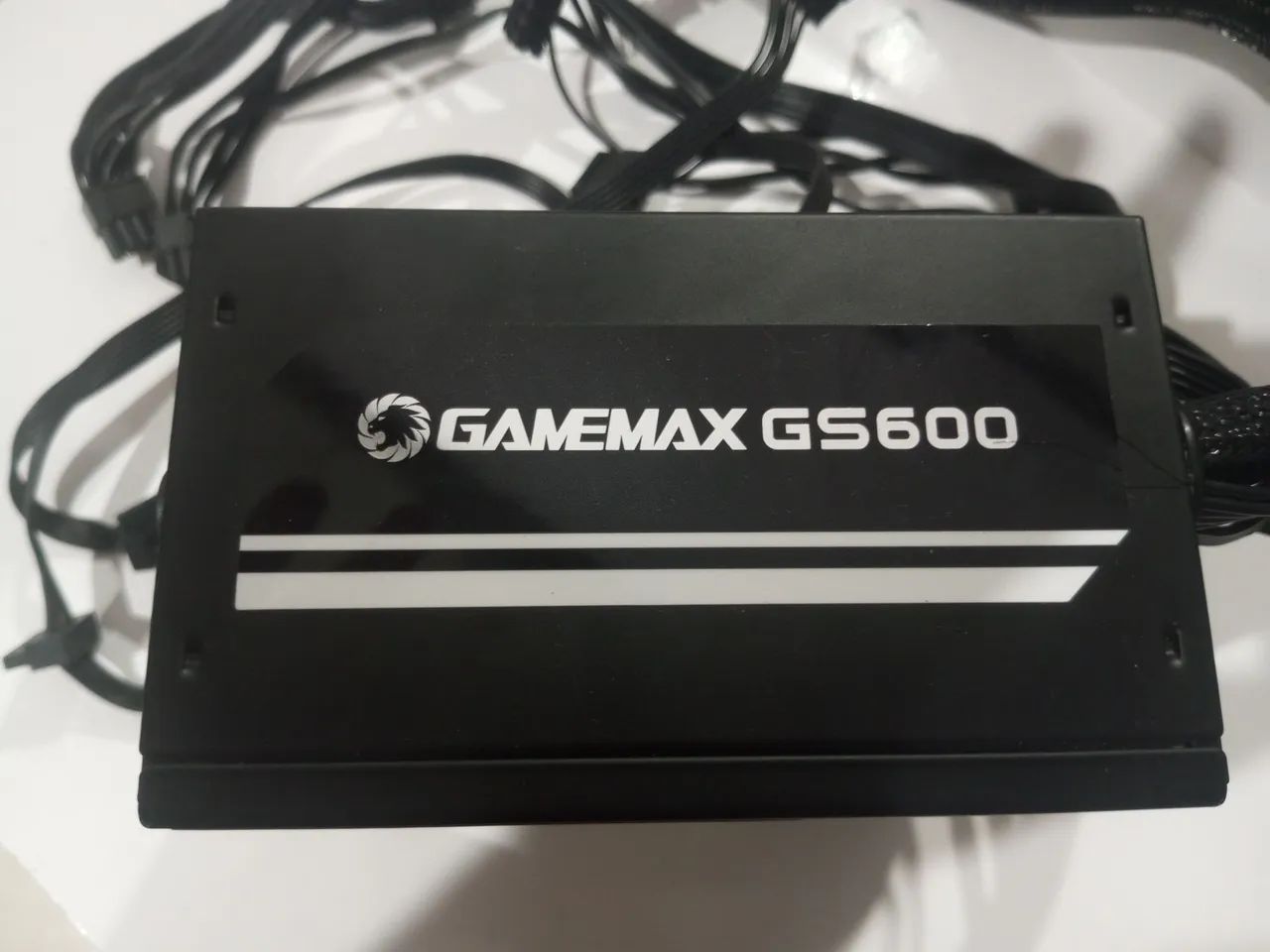 Fonte Gamer Max 600w/ recomendada para PC Gamer! - Foto 2