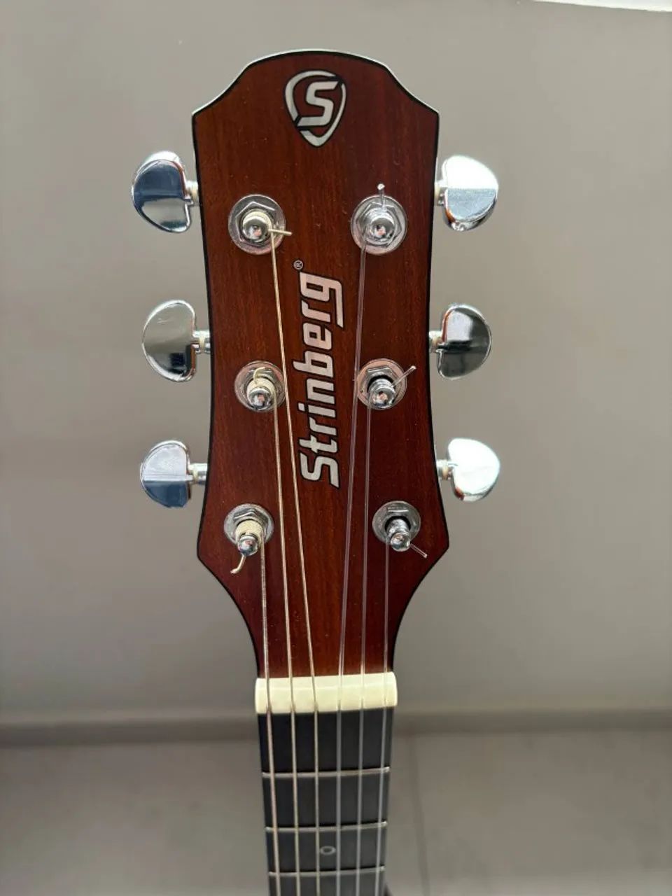 Violão Eletroacústico Strinberg SF200C NS Aço Flat Natural - Foto 3