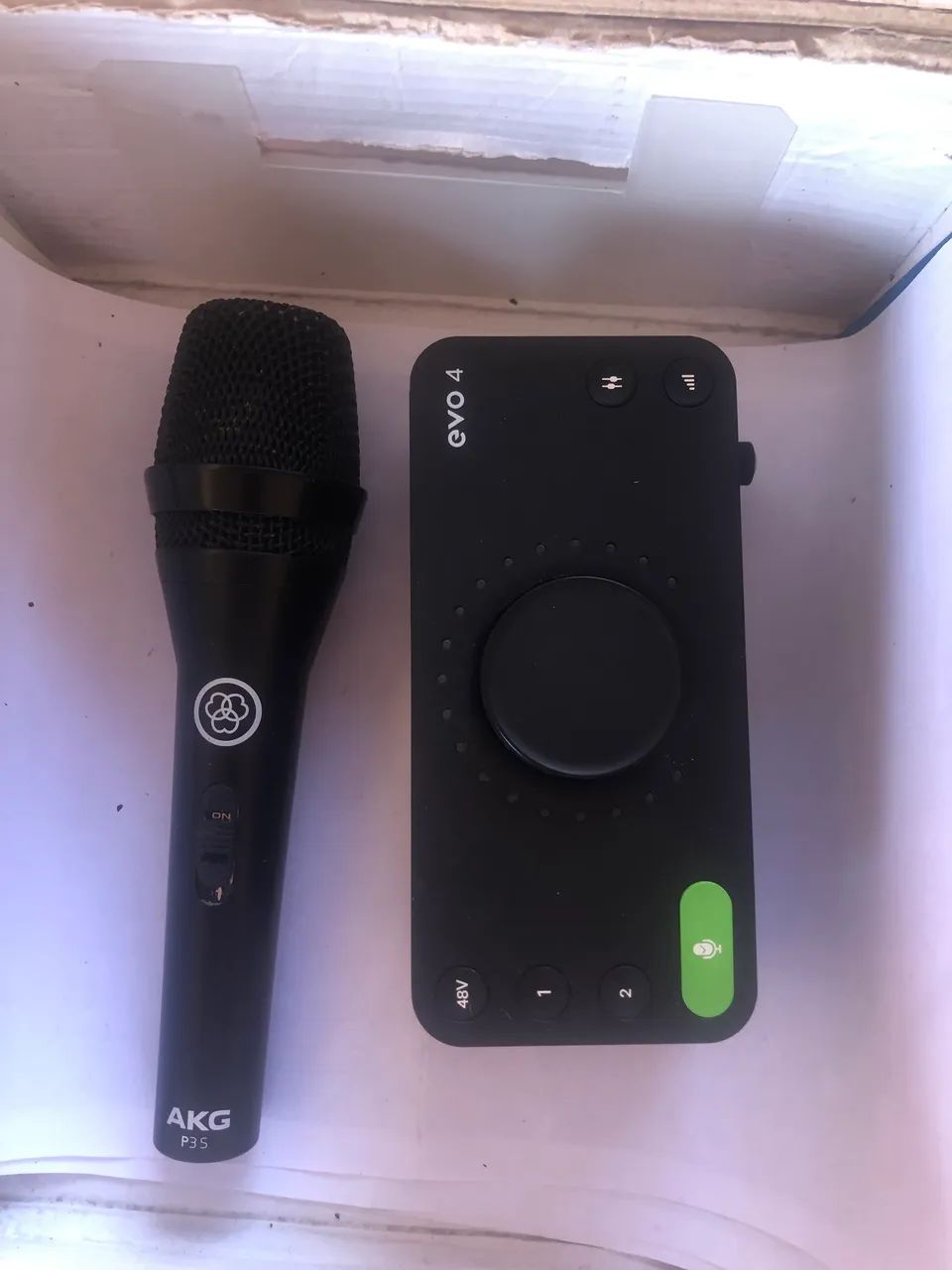 VENDO Interface EVO4 600Reais