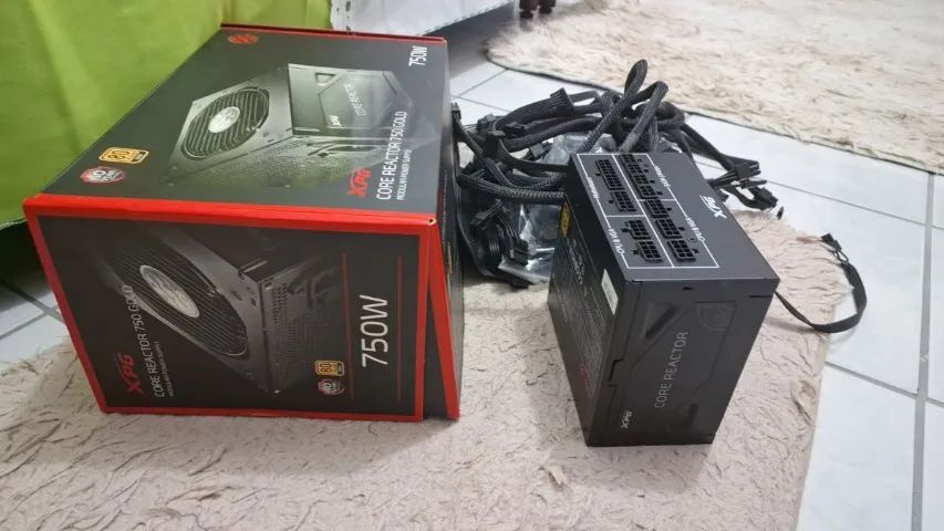 Fonte XPG Core reactor 750w Gold - Full modular - Foto 3