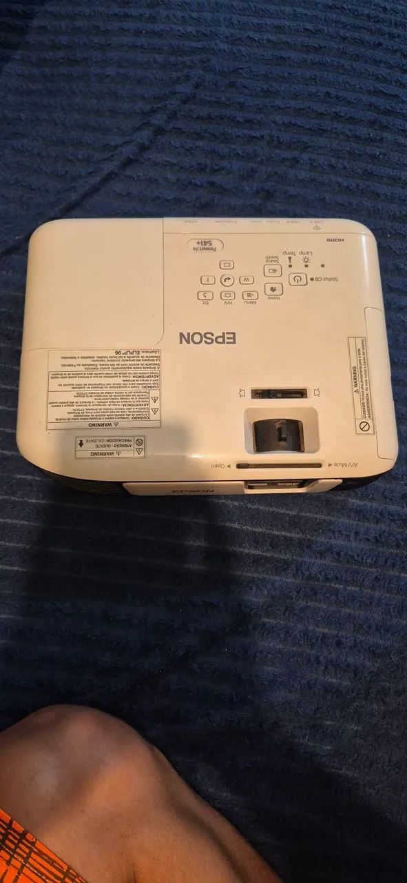 Projetor Epson PowerLite S41+ com Bolsa e Cabo HDMI <br> - Foto 3