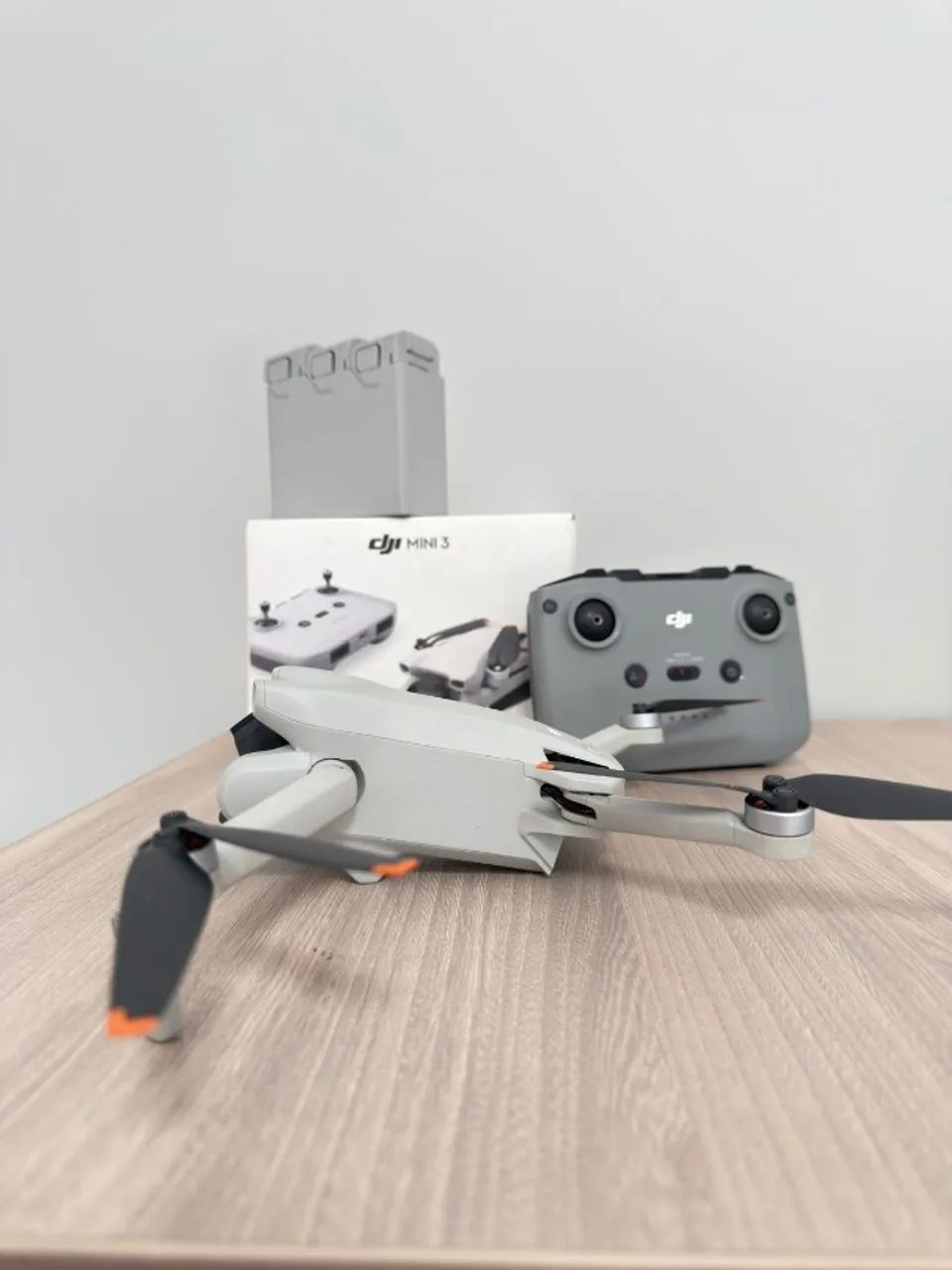 Drone DJI MINI 3 - Combo com 3 baterias - Foto 4