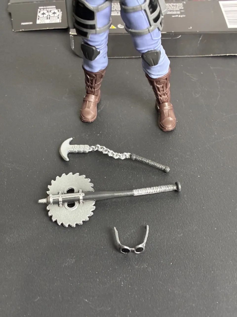 GI JOE CLASSIFIED SERIES DREADNOK BUZZER #106 - ANÚNCIO PAUSADO - Foto 4