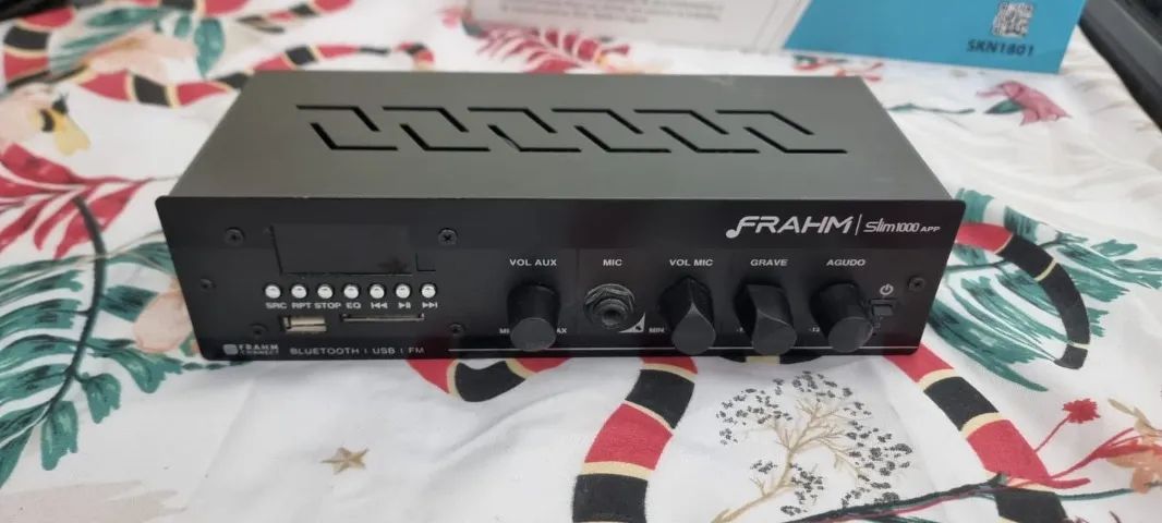 Amplificador Frahm Slim 1000 APP