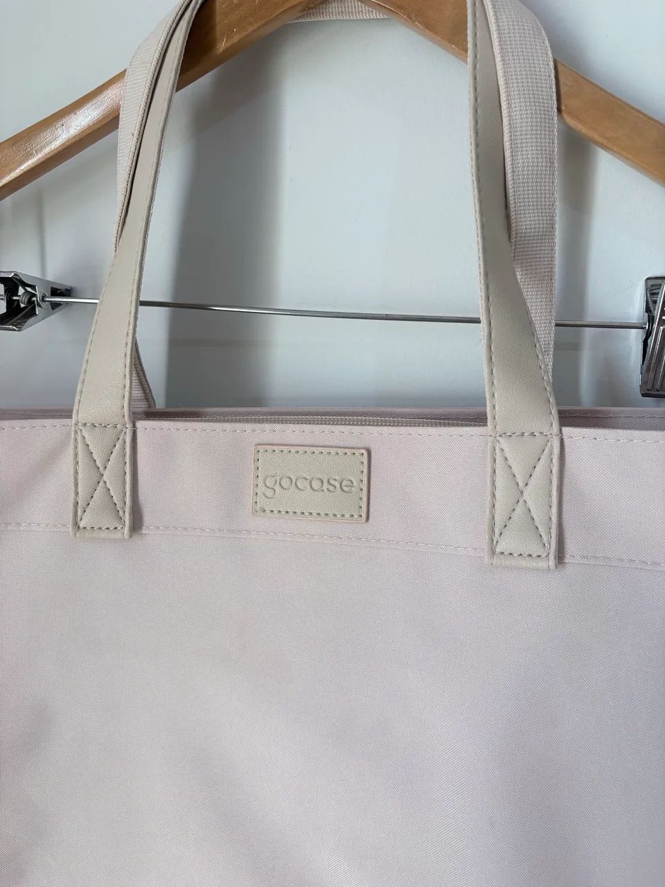 Bolsa Tote Daily Gocase Off-White - Foto 4