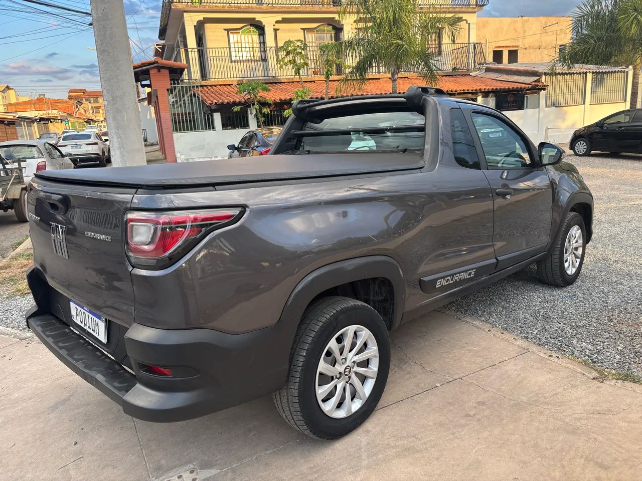 Fiat Strada Endurance 1.3 Flex 8V CS 2024 - Foto 4