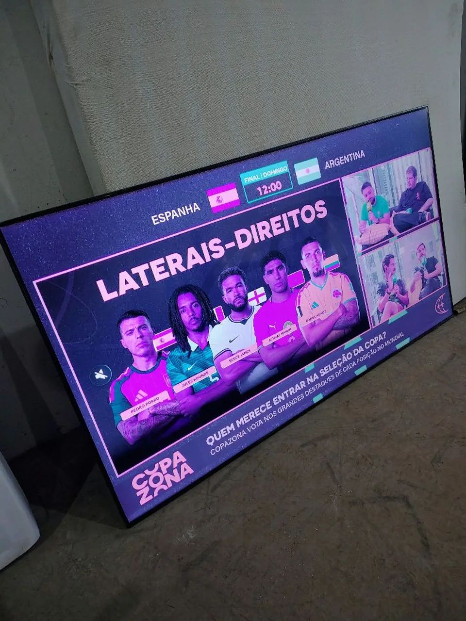 Tv Samsung 75 Polegadas  - Foto 4