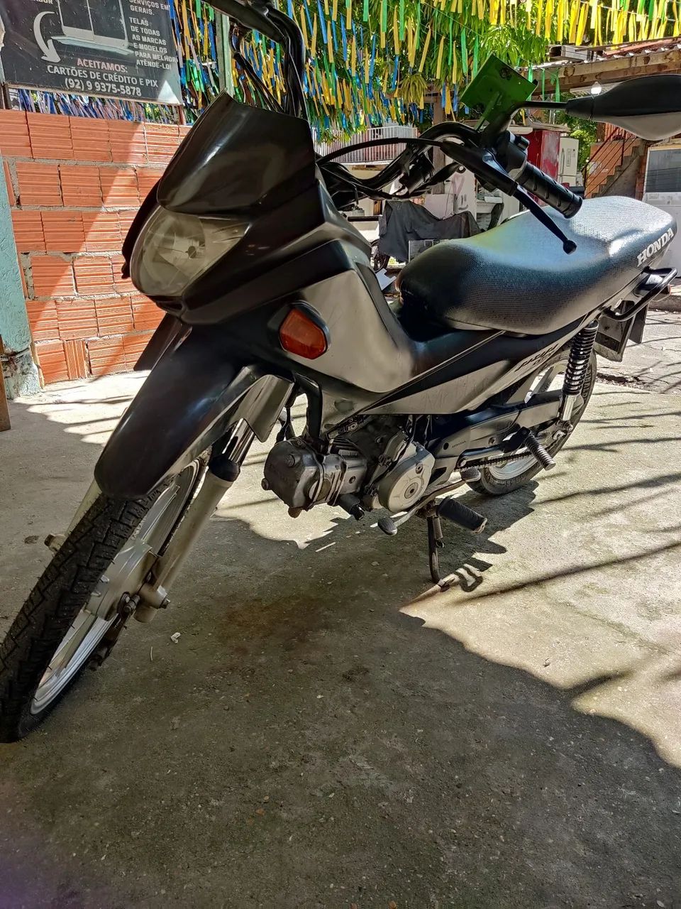 MOTO POP 110i ANO 2022 BEM CONSERVADA E COM MUITA FORÇA  - Foto 2