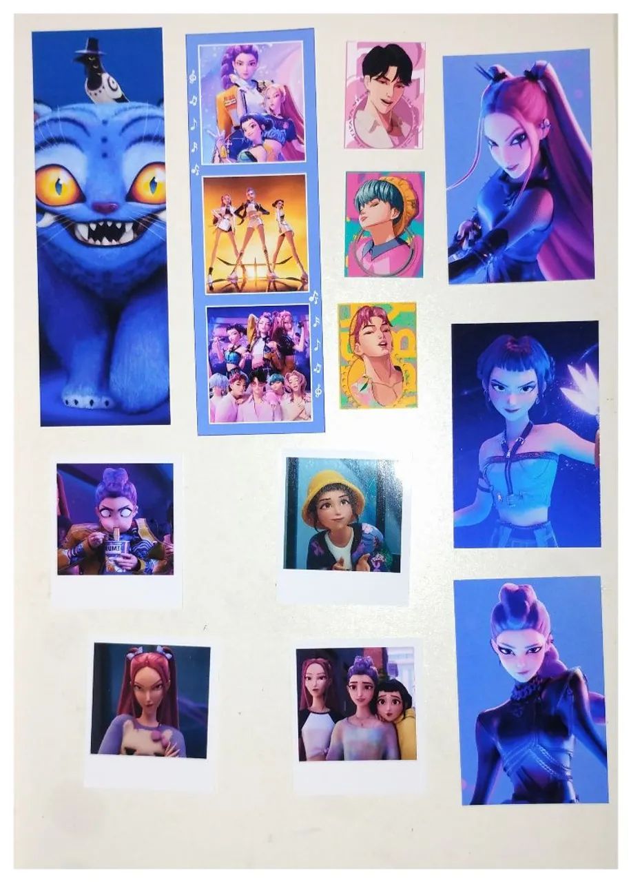 Kit Guerreiras do K-pop Fanmade - 12 Itens + Brinde - Foto 4