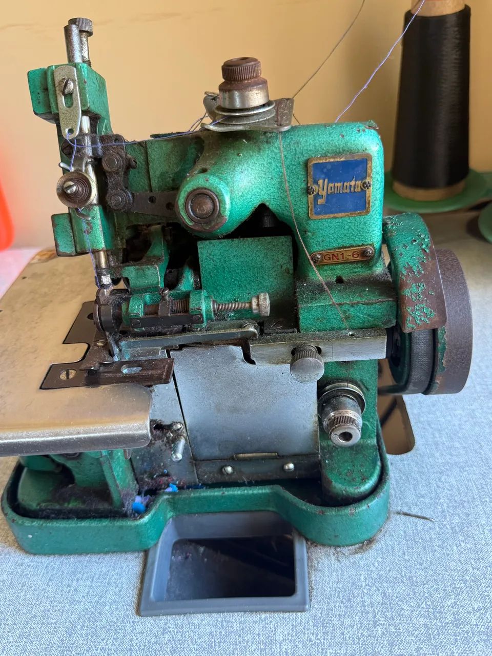 Máquina overloque  - Foto 3