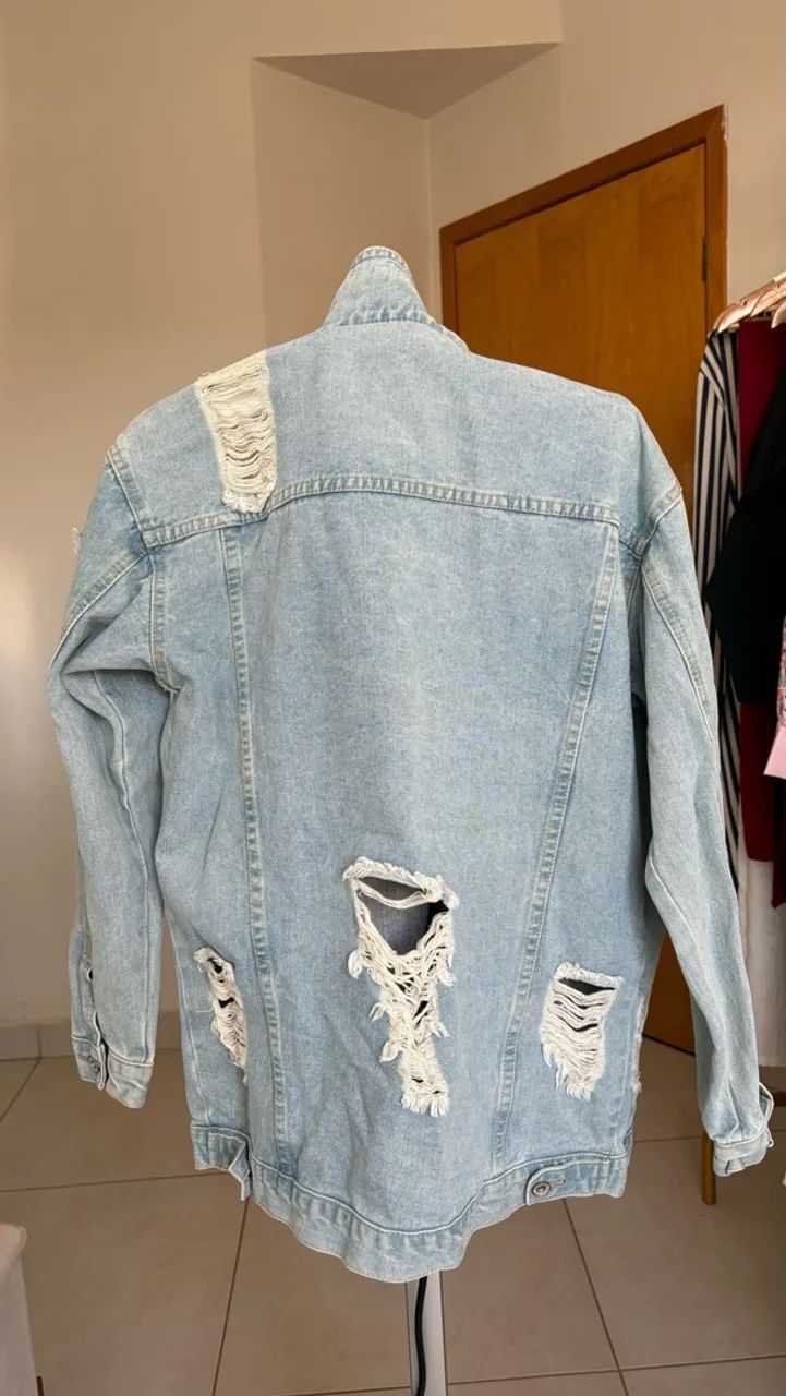Jaqueta jeans shein - Foto 2