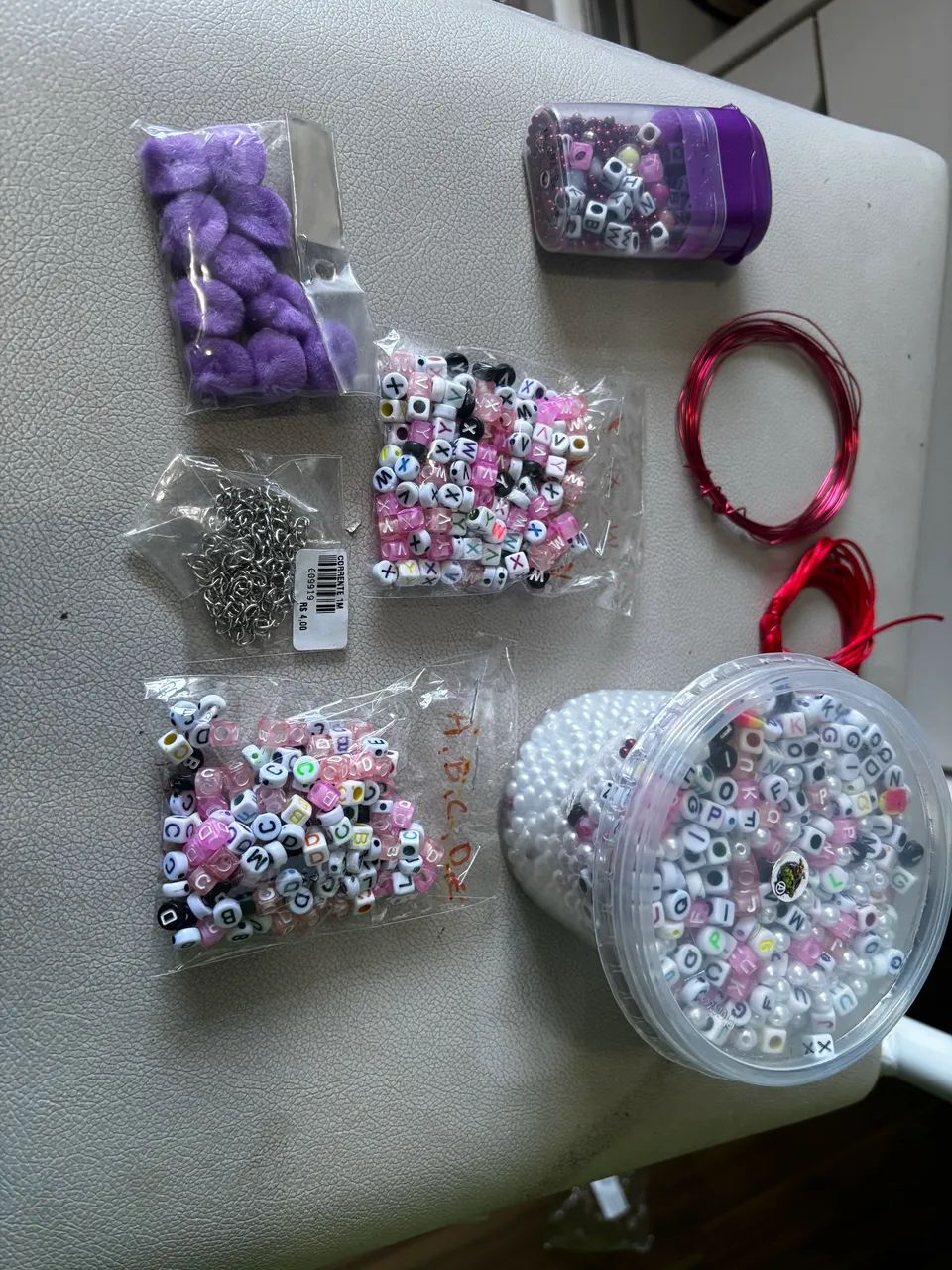 Kit de miçangas  - Foto 5