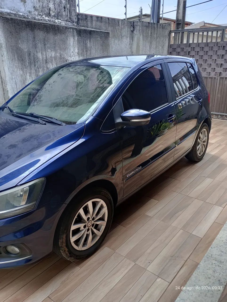 Volkswagen Fox Fox Comfortline 1.0 Flex 8V 5p 2015
