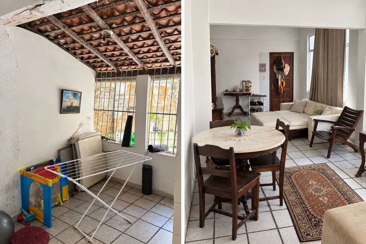 Apartamento com quintal  - Foto 2