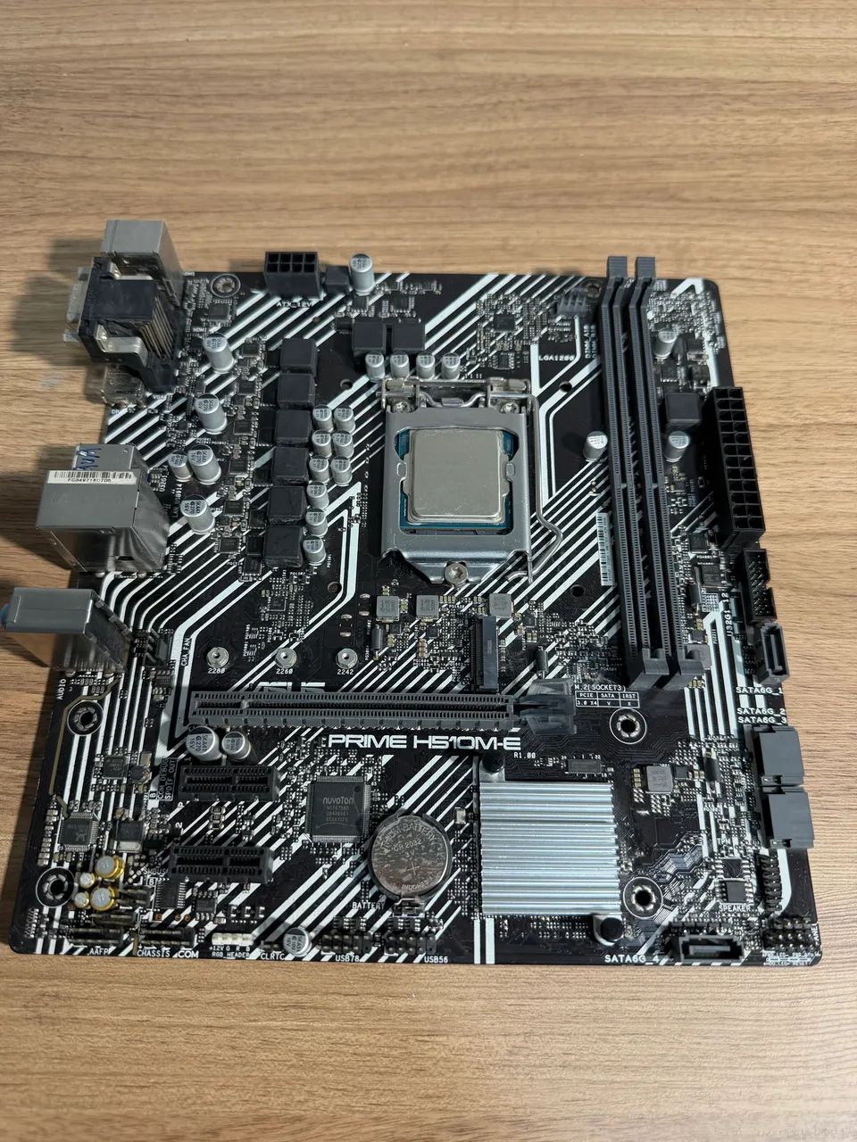 Kit i5 11400f + H510m Asus (Aceito Trocas)  - Foto 3