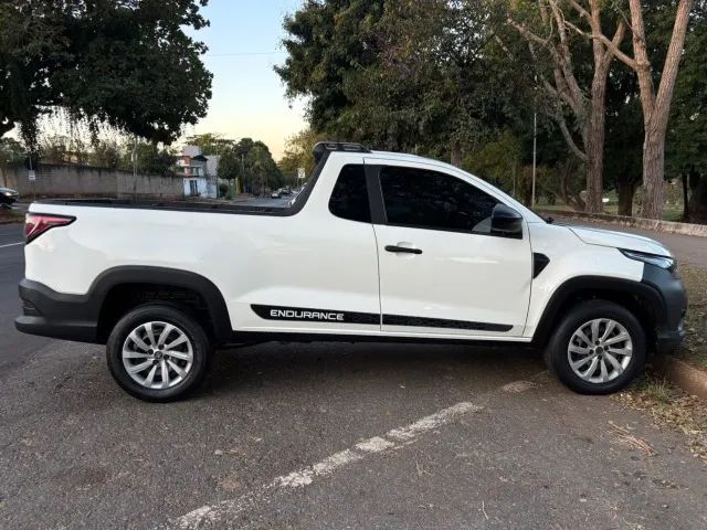 Fiat Strada Endurance 1.4 Flex 8V CS Plus 2021 - Foto 5