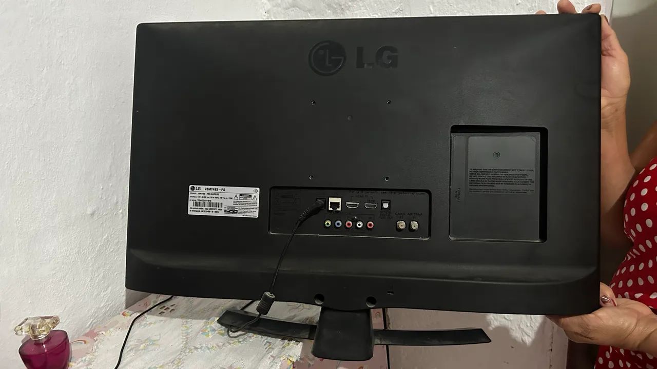 Smart TV 28 polegadas  - Foto 5