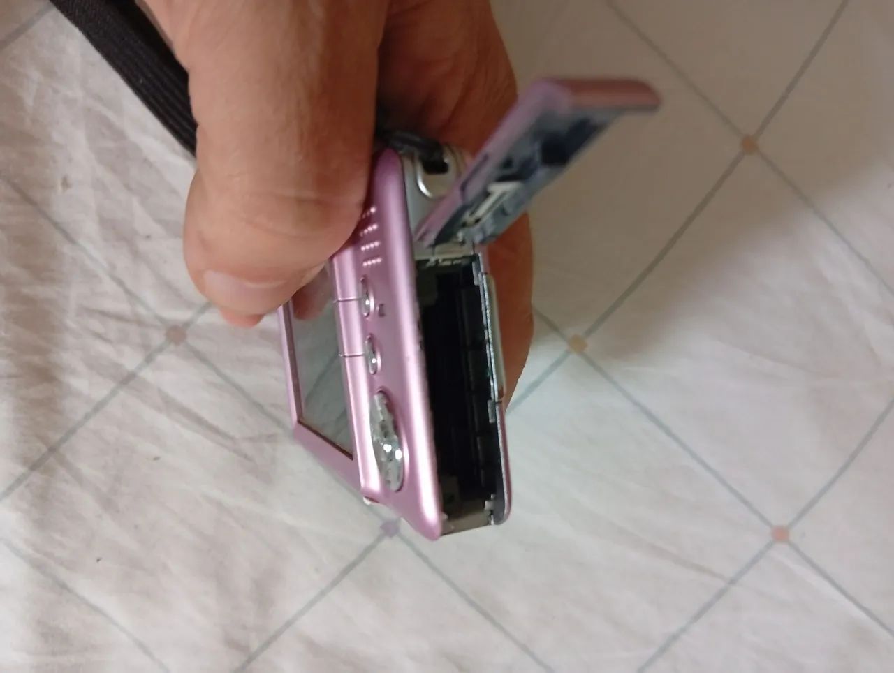Câmera sem bateria  - Foto 4