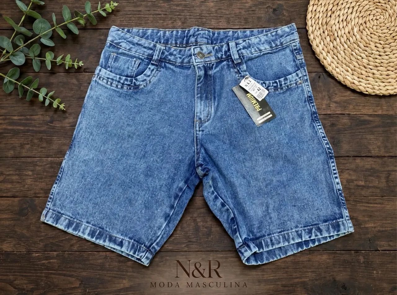 Bermuda jeans 
