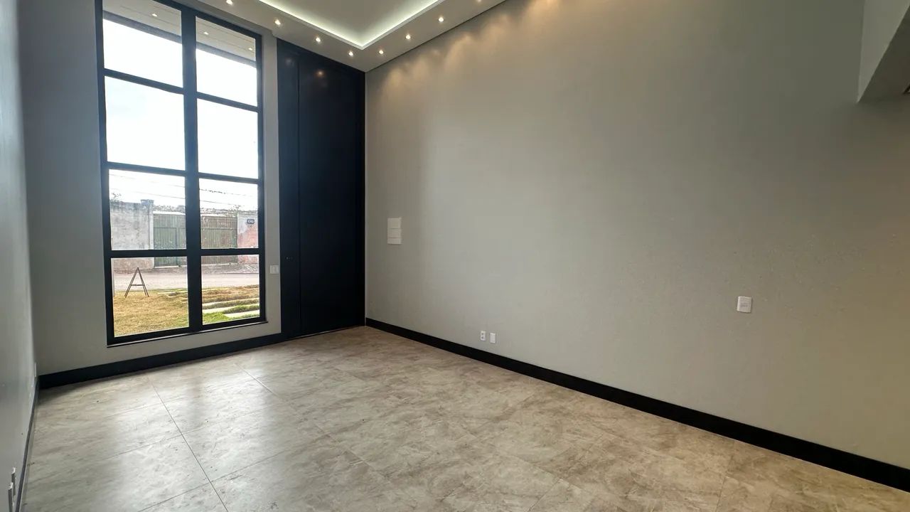  Casa nova 3 suítes com lazer - Foto 3