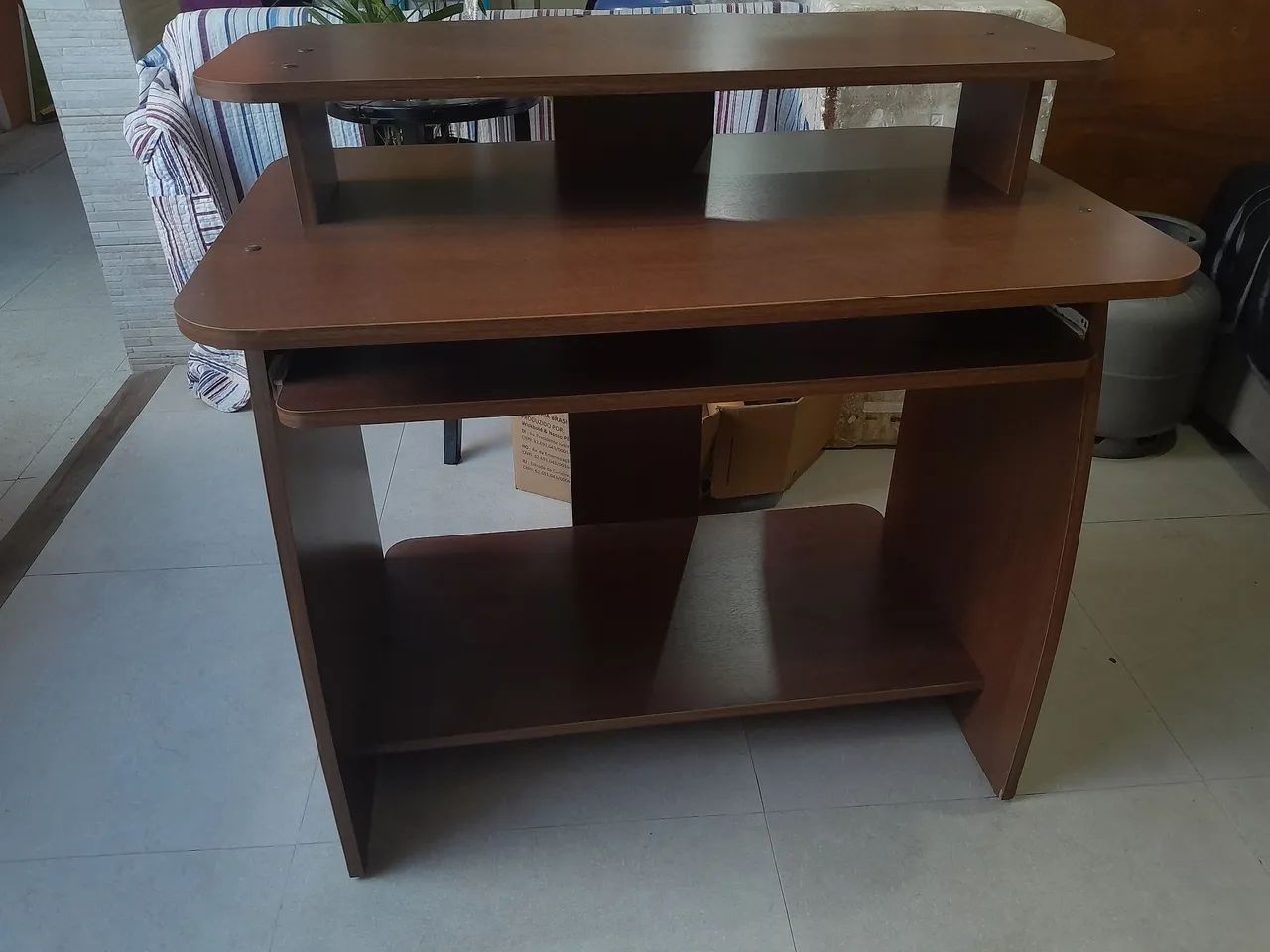 Escrivaninha + entrega grátis  - Foto 2