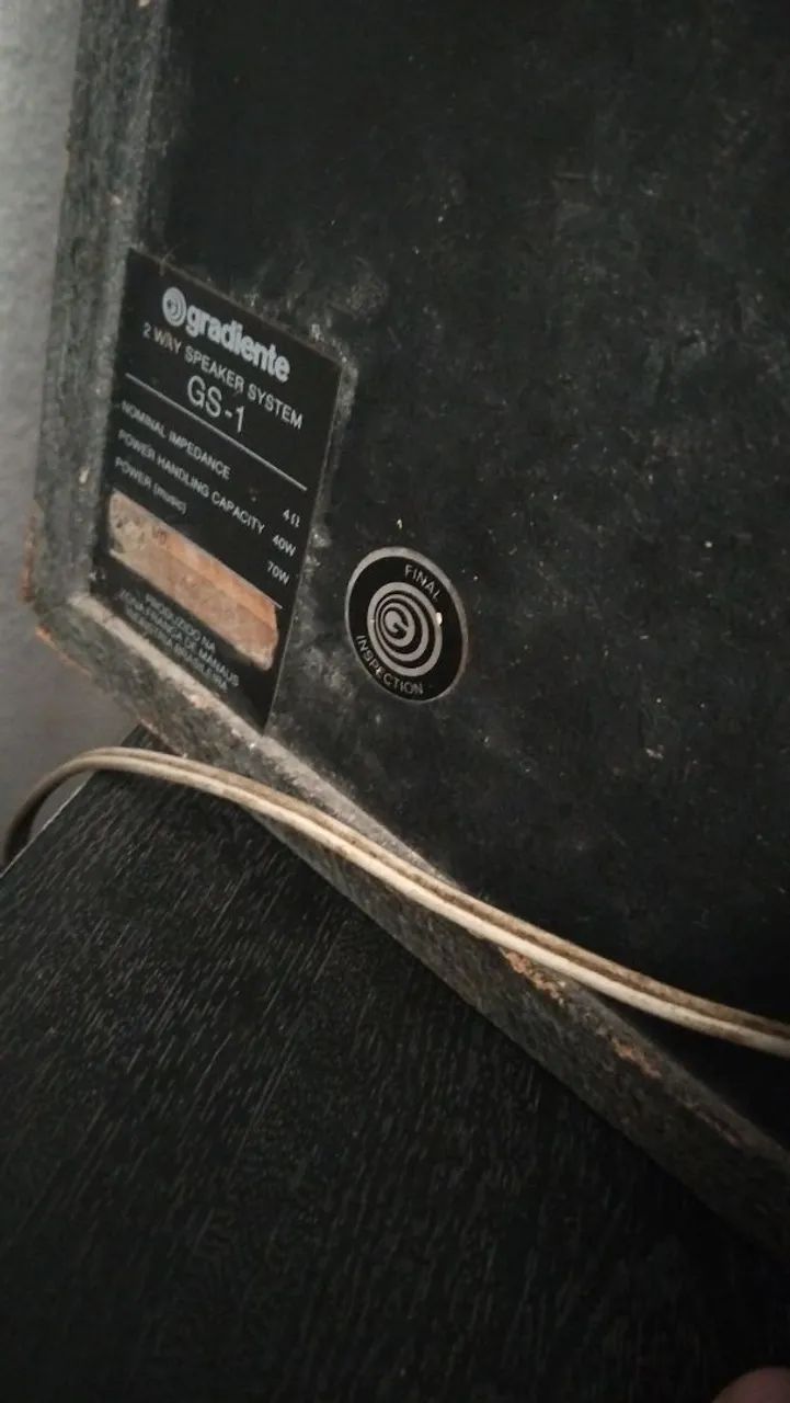 Ventilador de teto e caixas de som - Foto 2