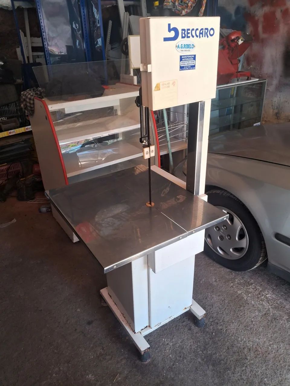 Serra fita açougue, mercado - Foto 3
