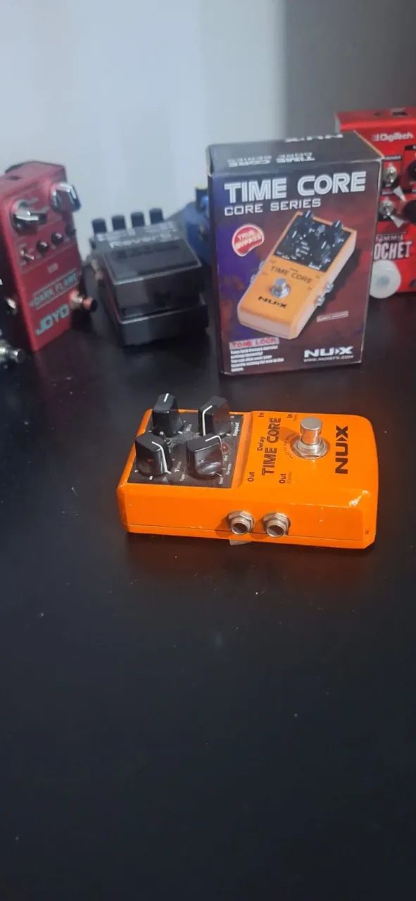 Pedal NUX Time Core Delay - Caixa e Manual - Excelente Estado - Foto 2