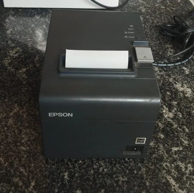 Impressora Térmica Epson TM-T20