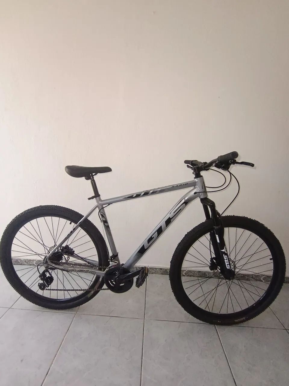 Bicicleta quadro 21