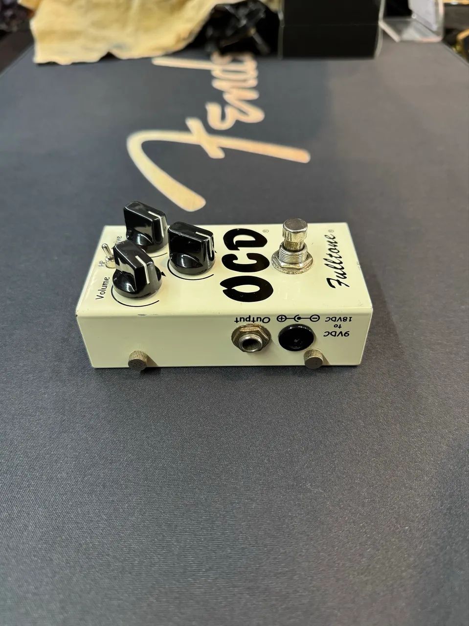 Pedal de guitarra Fulltone OCD V1.7 - Instrumentos musicais