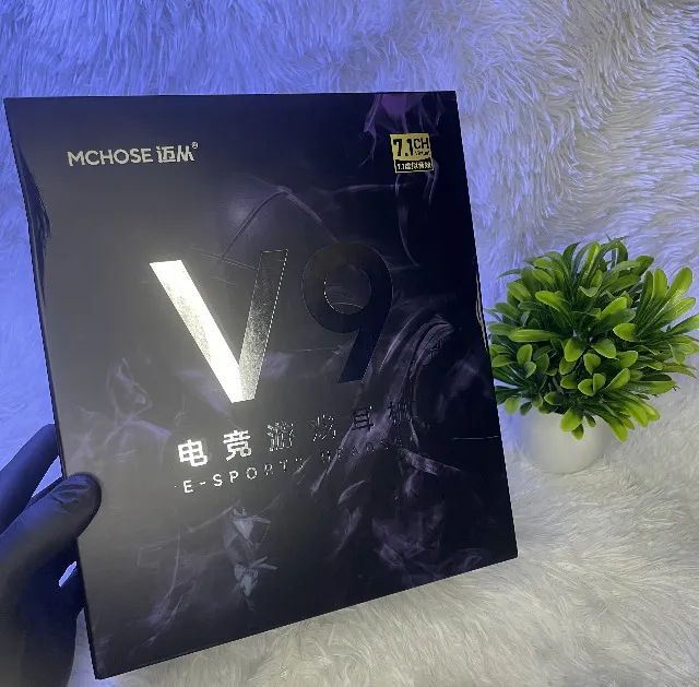 MCHOSE V9 Pro - Headset Premium com 250h de Autonomia - Foto 5