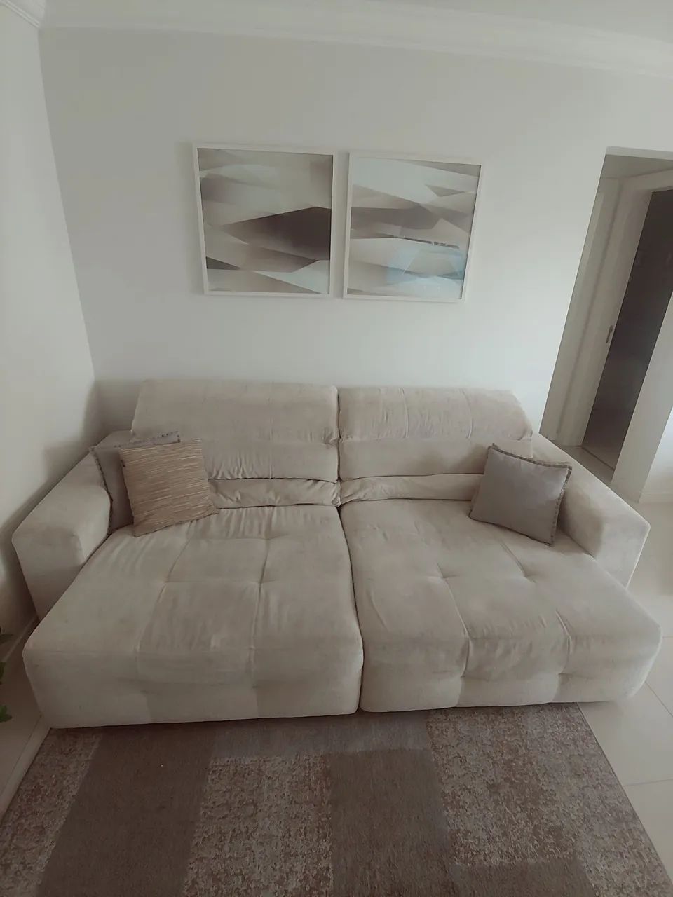 Sofá com 4 lugares 2,70 - Foto 2