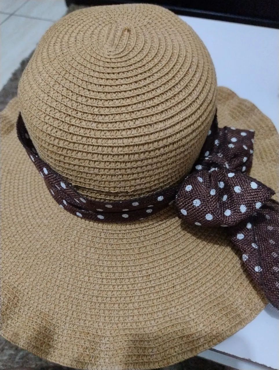 Chapéu de praia 