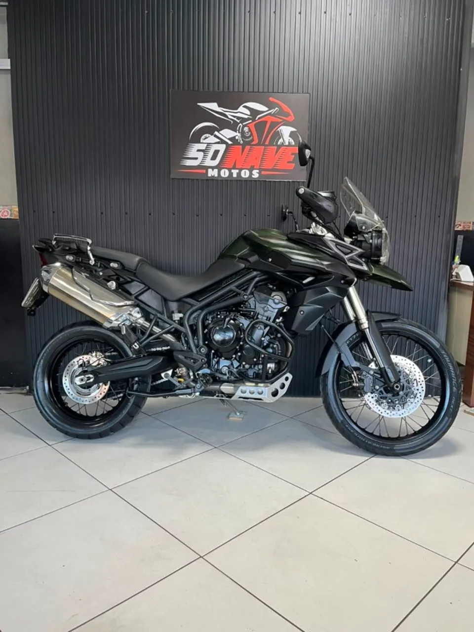 Triumph 800 XCX 2020 - 1502582939 | OLX