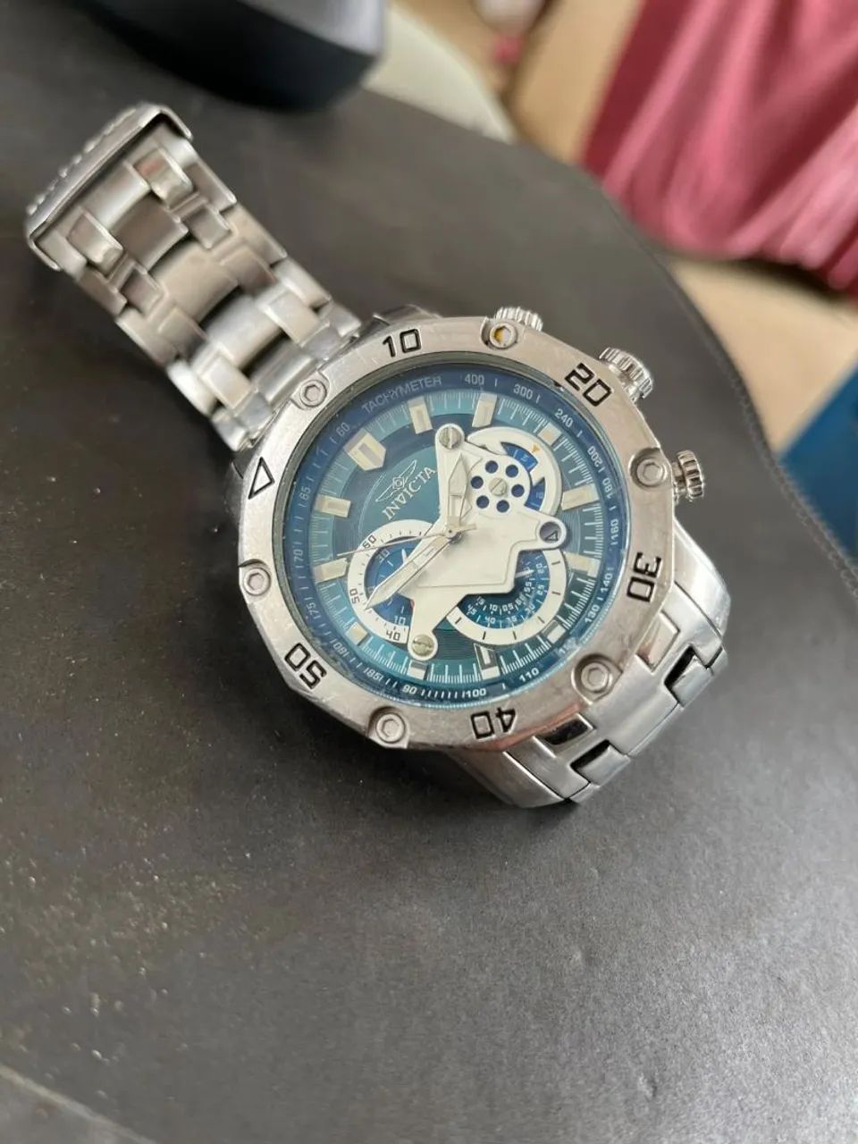 Relógio Invicta Pro diver prateado