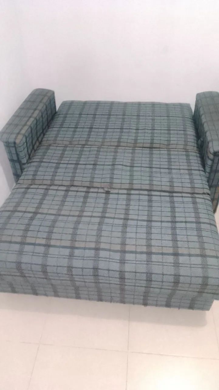 Sofá cama dois lugares.  - Foto 2