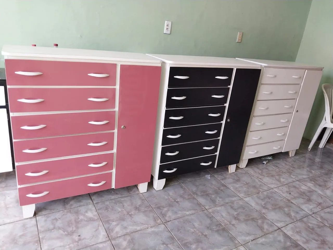 Cômoda 6 gavetas com sapateira - Foto 4