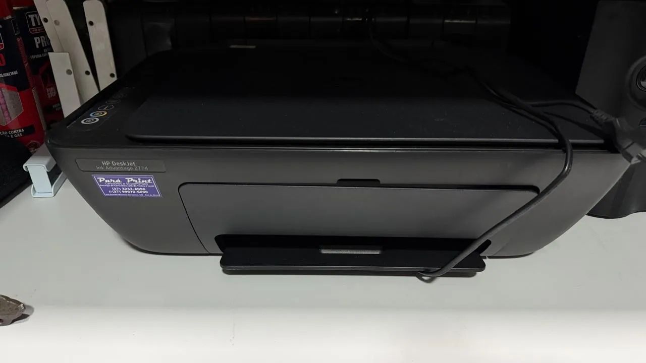Impressora multifuncional HP Deskjet Ink Advantage 2774 - Foto 2