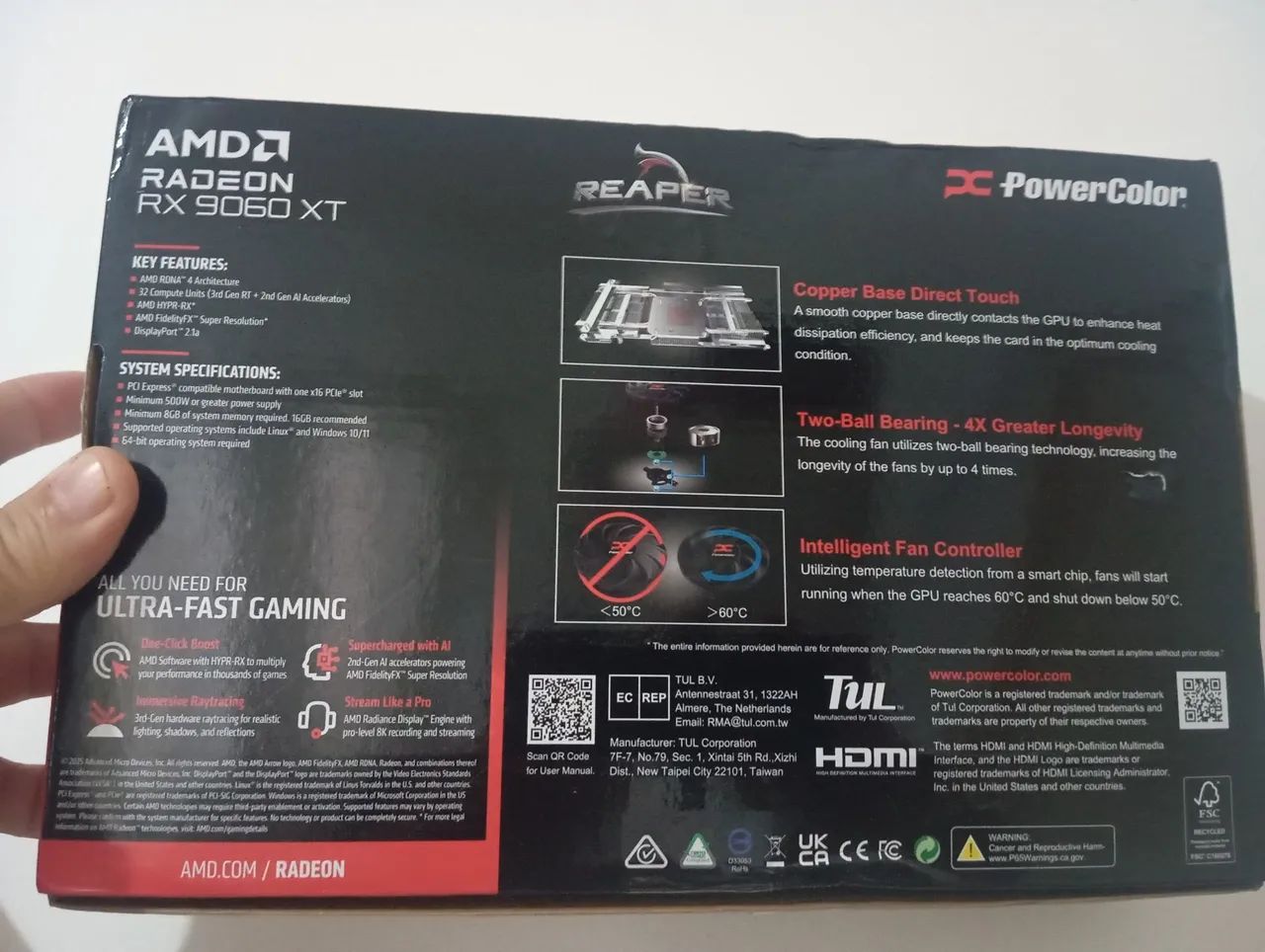 RX 9060 XT 16Gb - Foto 2