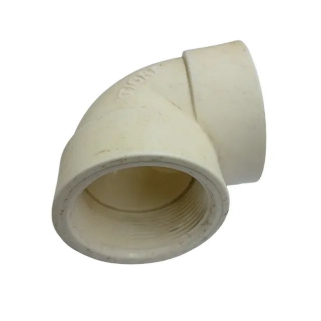 Joelho 2 Polegadas 90° Pvc Roscavel Tigre - Foto 3