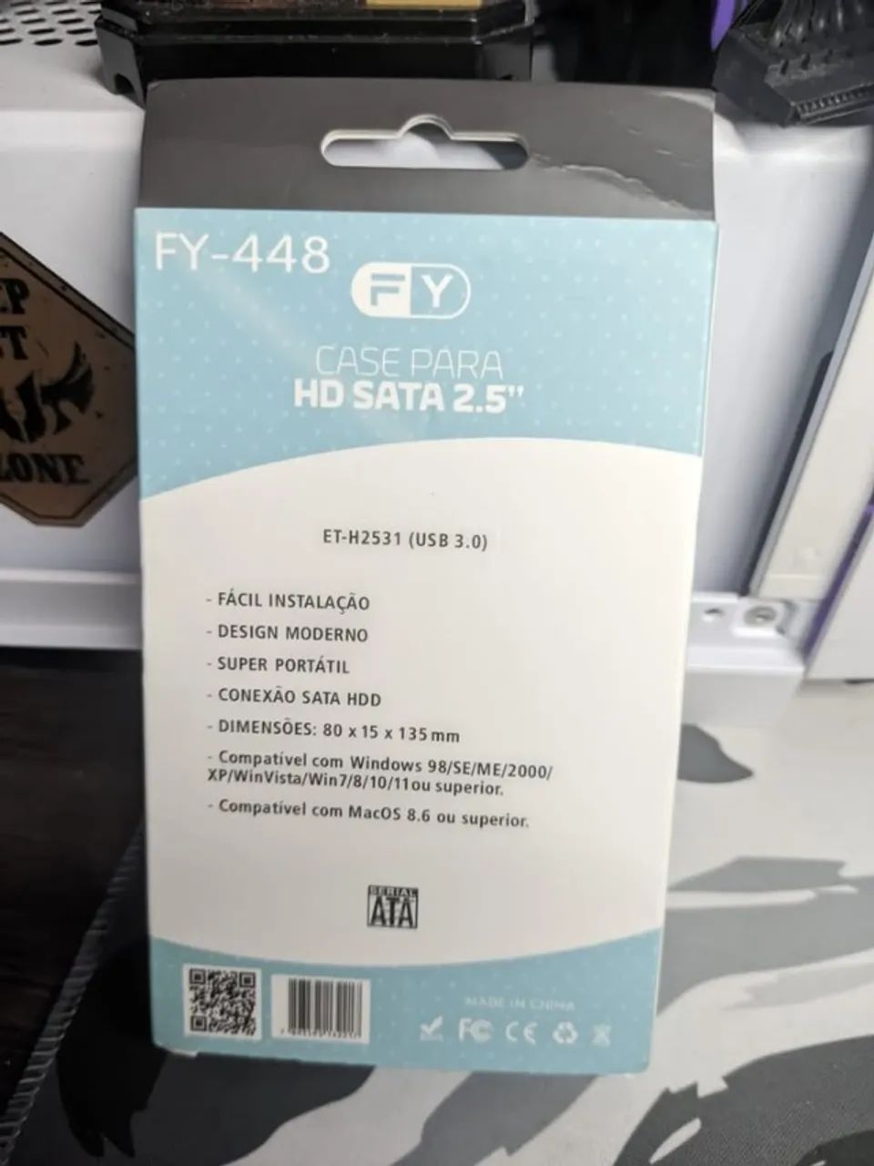 Case para HD SATA 2.5" - Foto 2