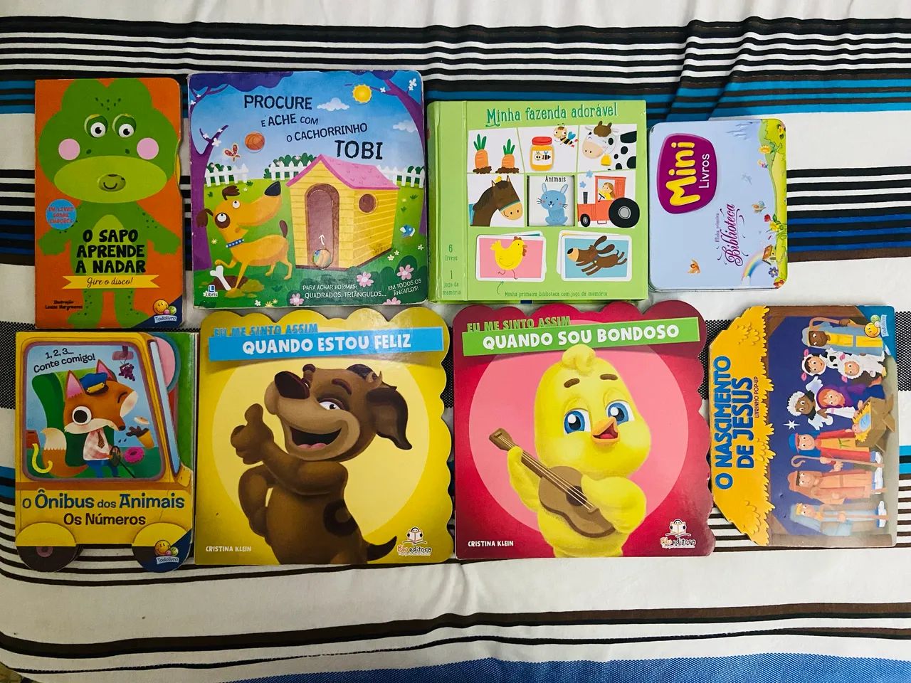 Kit de livros infantis