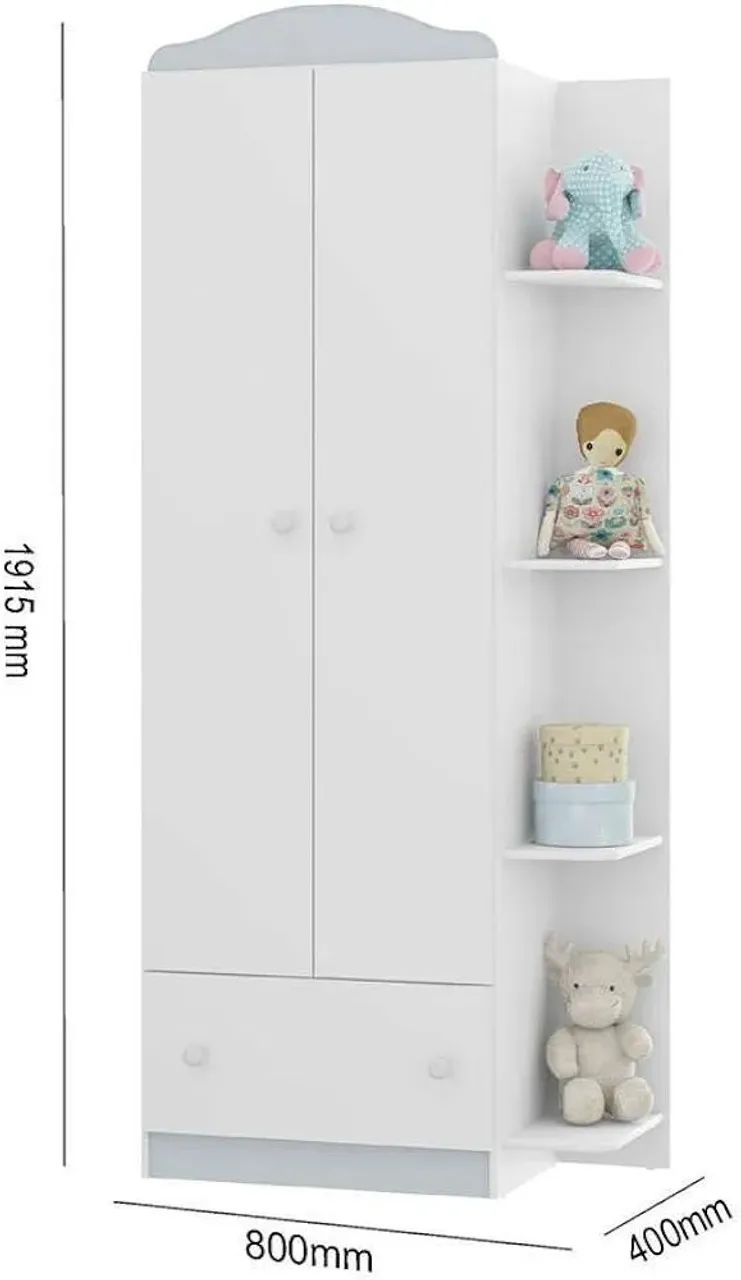 Guarda roupa infantil  - Foto 4