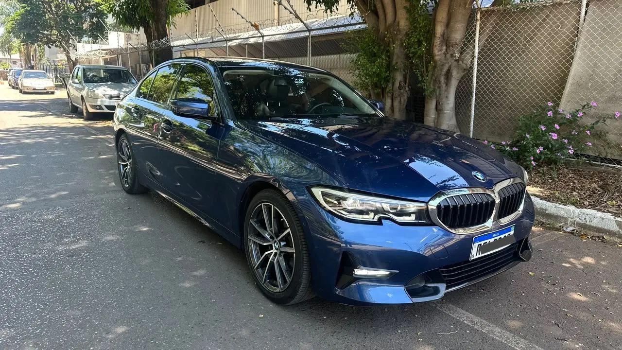 BMW 320I A Modern/sport TB 2.0/a.flex 16V 4P 2021 2021