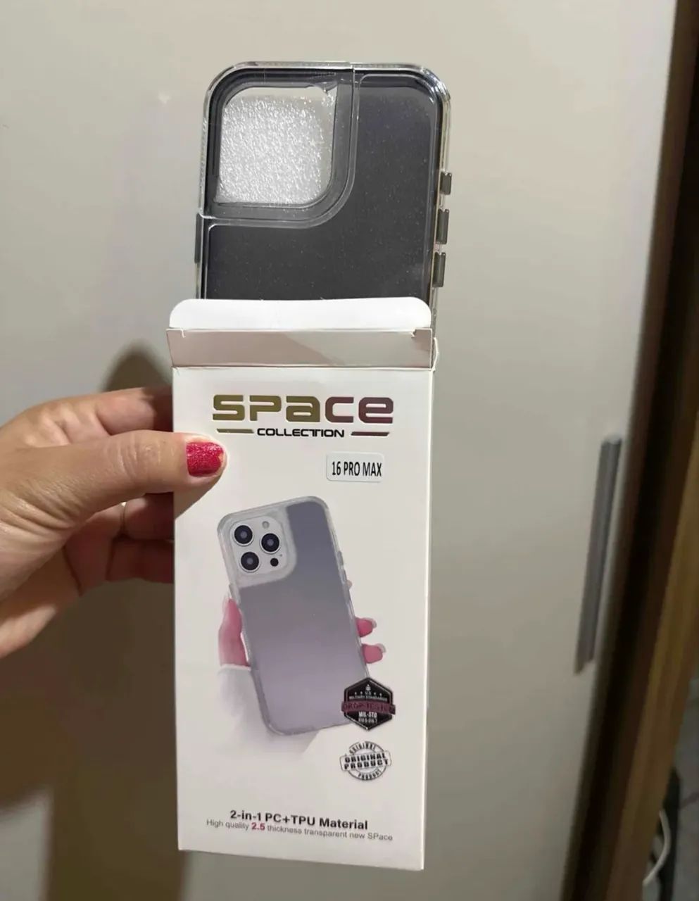 Capa 16 Pro Max 