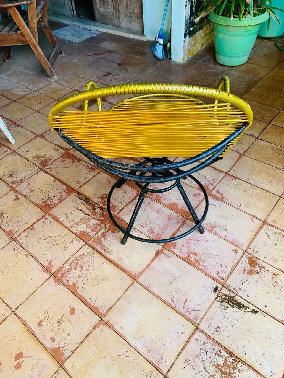 Cadeira vime 