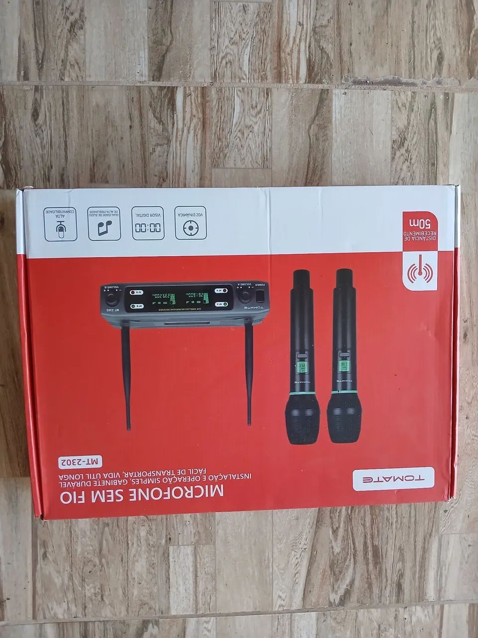 Dois kit de microfone da marca tomate digital - Foto 4
