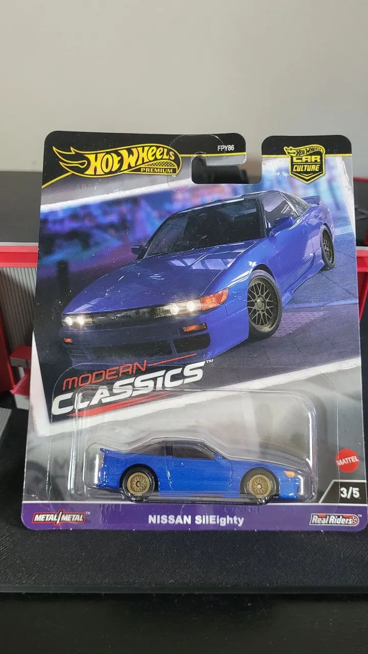 Hot Wheels - Nissan SilEighty - Premium