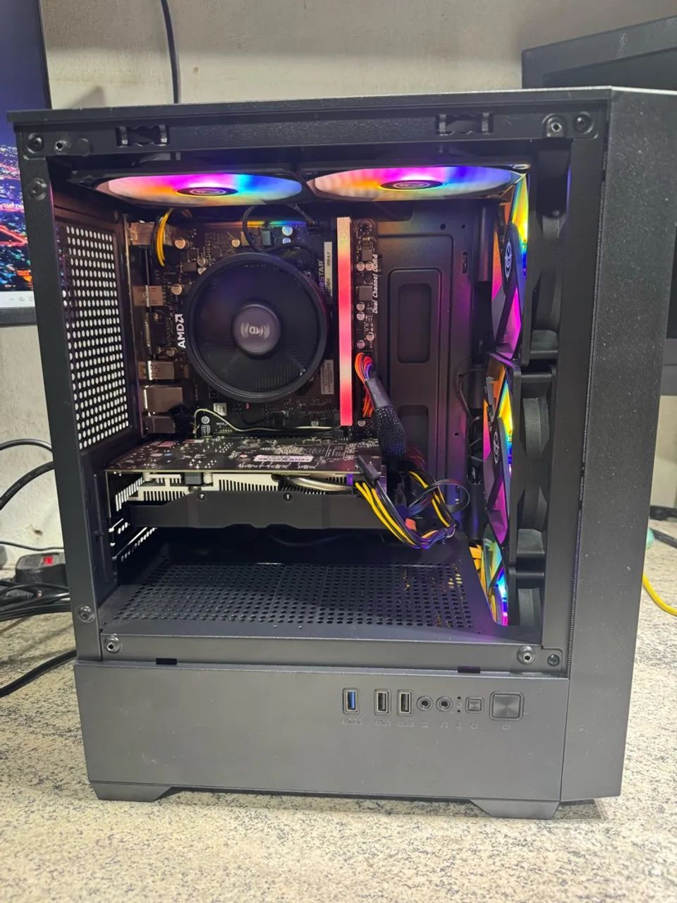 PC GAMER Ryzen 5 | RX 580 8GB - Foto 4